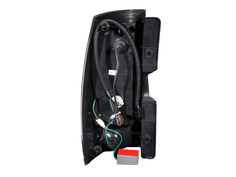 ANZO 2007-2013 Chevrolet Suburban luces traseras LED negras