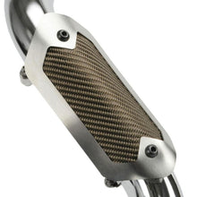 Cargar imagen en el visor de la galería, Escudo térmico flexible DEI Powersport - 3,5 x 6,5 pulgadas - Cepillado/Titanio