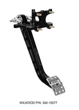 Cargar imagen en el visor de la galería, Wilwood Adjustable-Trubar Brake Pedal - Dual MC - Rev. Swing Mount - 6.25:1