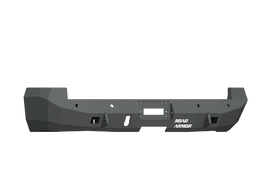 Road Armor 10-18 Ram 2500 Stealth Parachoques trasero con orificios para sensores - Tex Blk (solo WARN M8000)