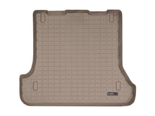 Cargar imagen en el visor de la galería, WeatherTech 92-97 Isuzu Trooper Cargo Liners - Tan