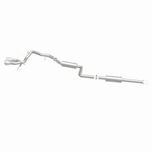 Cargar imagen en el visor de la galería, MagnaFlow 13 Ford Focus 2.0L Turbocharged ST Dual Center Rear Exit Stainless Cat Back Perf Exhaust