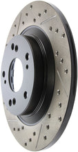 Load image into Gallery viewer, StopTech 00-09 S2000 Slotted &amp; Drilled Right Rear Rotor