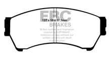 Cargar imagen en el visor de la galería, EBC 06-07 Mazda 6 2.3 Redstuff Front Brake Pads