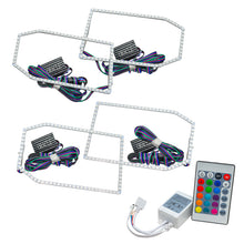 Cargar imagen en el visor de la galería, Oracle Chevy Silverado 14-15 Halo Kit Non-Projector Style - w/ Simple Controller SEE WARRANTY