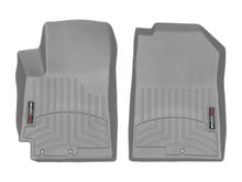 Cargar imagen en el visor de la galería, WeatherTech 2018+ Kia Rio (Sean &amp; 5 Door Hatchback) Front FloorLiner - Grey