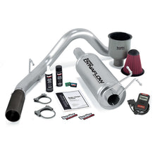 Cargar imagen en el visor de la galería, Banks Power 99-04 Ford 6.8L Excursion Stinger System con AutoMind - Escape único SS con punta negra