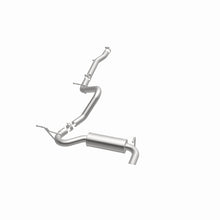 Cargar imagen en el visor de la galería, MagnaFlow 12-14 Jeep Wrangler 3.6L Single Straight Rear P/S Exit Stainless C/b Perf Exhaust-Comp