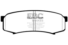 Load image into Gallery viewer, EBC 10+ Lexus GX460 4.6 Ultimax2 Rear Brake Pads
