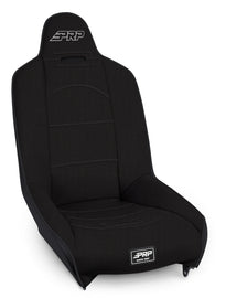 PRP Roadster High Back Suspension Seat - All Black