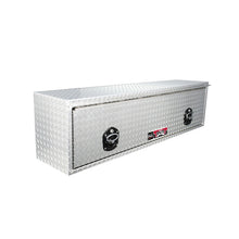 Cargar imagen en el visor de la galería, Westin/Brute High Cap HD Top Sider 16in x 72in w/flip up Door - Aluminum