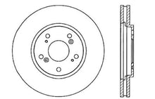 Cargar imagen en el visor de la galería, StopTech Drilled Sport Brake Rotor