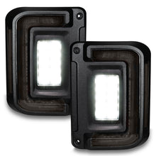 Cargar imagen en el visor de la galería, Oracle 07-17 Jeep Wrangler JK Flush Mount LED Tail Lights - Tinted SEE WARRANTY