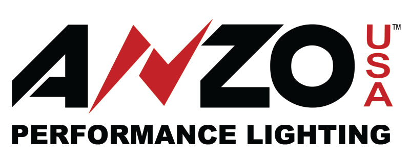 ANZO 2007-2015 Jeep Wrangler luces traseras LED ahumadas