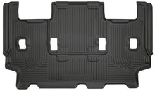 Cargar imagen en el visor de la galería, Husky Liners 07-10 Ford Expedition/Lincoln Navigator WeatherBeater 3ª fila negro revestimiento de piso