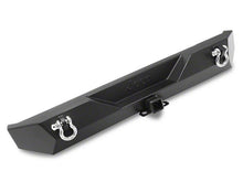 Cargar imagen en el visor de la galería, Officially Licensed Jeep 87-06 Jeep Wrangler YJ/TJ Trail Force HD Rear Bumper w/ Jeep Logo