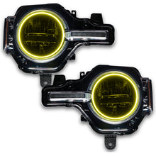 Cargar imagen en el visor de la galería, Oracle 2021 Ford Bronco Base Headlight LED Halo Kit - ColorSHIFT - w/ 2.0 Controller SEE WARRANTY