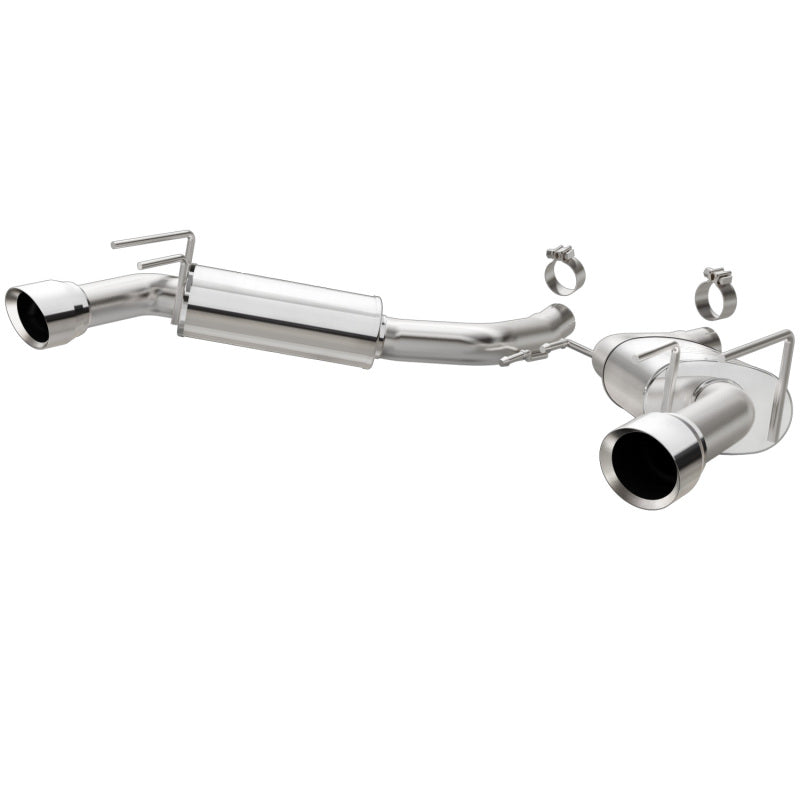 MagnaFlow Street Series Eje trasero 14-15 Chevy Camaro 6.2L V8 SS Salida trasera doble pulida