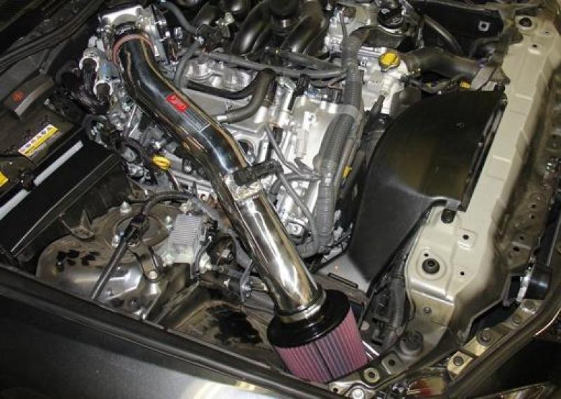 Injen 06-15 Lexus IS250 2.5L V6 Entrada de Ram corta pulida