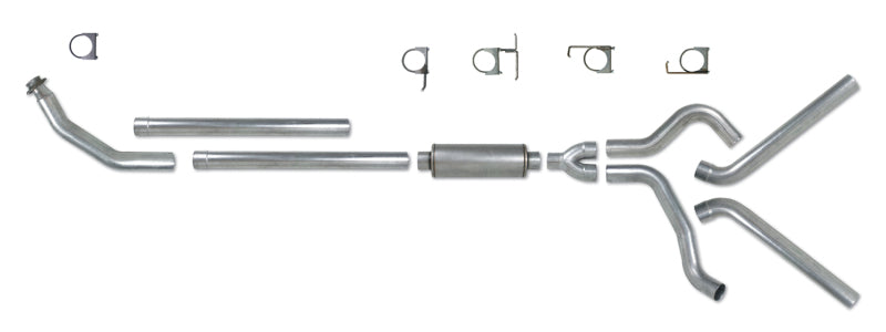 KIT Diamond Eye 4 pulgadas TB DUAL SS: 94-02 DODGE CUMMINS 5.9L