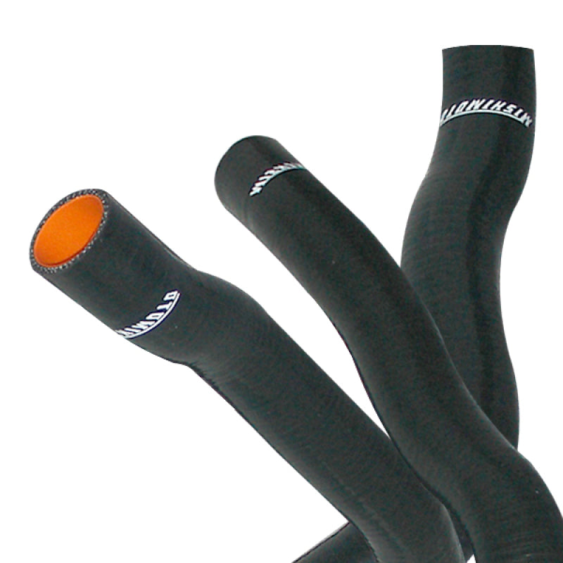 Kit Mangueras Silicona Mishimoto Mitsubishi EVO X Negro