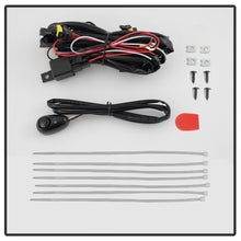 Cargar imagen en el visor de la galería, Spyder 17-18 Ford Fusion OEM Fog Lights w/ Switch &amp; Cover - Clear (FL-FFUS17-C)