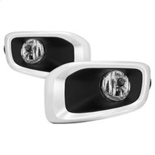 Cargar imagen en el visor de la galería, Spyder 15-17 Jeep Renegade OEM Fog Lights w/Switch &amp; Cover - Clear (FL-JREN-T-C)