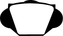 Cargar imagen en el visor de la galería, Pastillas de freno delanteras EBC 59-62 Mg MGA 1.6 Greenstuff