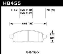 Cargar imagen en el visor de la galería, Hawk HPS Street Brake Pads