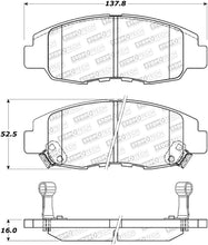 Load image into Gallery viewer, StopTech Street Brake Pads