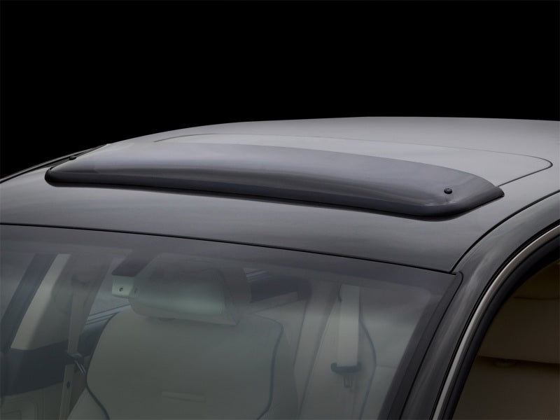 WeatherTech 09+ Nissan Maxima Sunroof Wind Deflectors - Dark Smoke