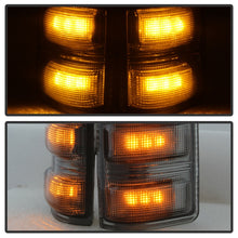 Cargar imagen en el visor de la galería, xTune Ford Superduty 08-14 F250-F550 Amber LED Mirror Signal Lens - Smoke ACC-LED-FDSD08-MR-SM