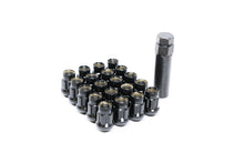Cargar imagen en el visor de la galería, Wheel Mate Monster Lug 35 Short Lug Nut Set of 20 - Black 14x1.50