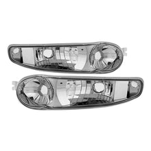Cargar imagen en el visor de la galería, Xtune GMC Sierra Denali 00-06 Bumper Lights Clear CBL-JH-GD00-C