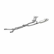 Cargar imagen en el visor de la galería, MagnaFlow 13 Chevy Camaro V8 6.2L S/C Quad Split Rear Exit Cat Back Perf Exhaust