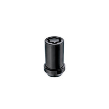 Load image into Gallery viewer, McGard Wheel Lock Nut Set - 5pk. (Cone Seat Tuner) M14X1.5 / 22mm Hex / 1.648in OAL - Black