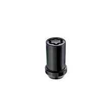 Cargar imagen en el visor de la galería, McGard Wheel Lock Nut Set - 5pk. (Cone Seat Tuner) M14X1.5 / 22mm Hex / 1.648in OAL - Black