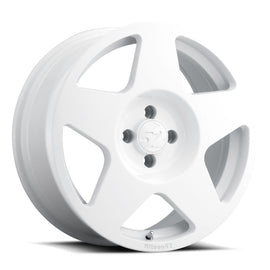 quince52 Tarmac 17x7.5 4x108 42mm ET 63.4mm Rueda central Rally blanca