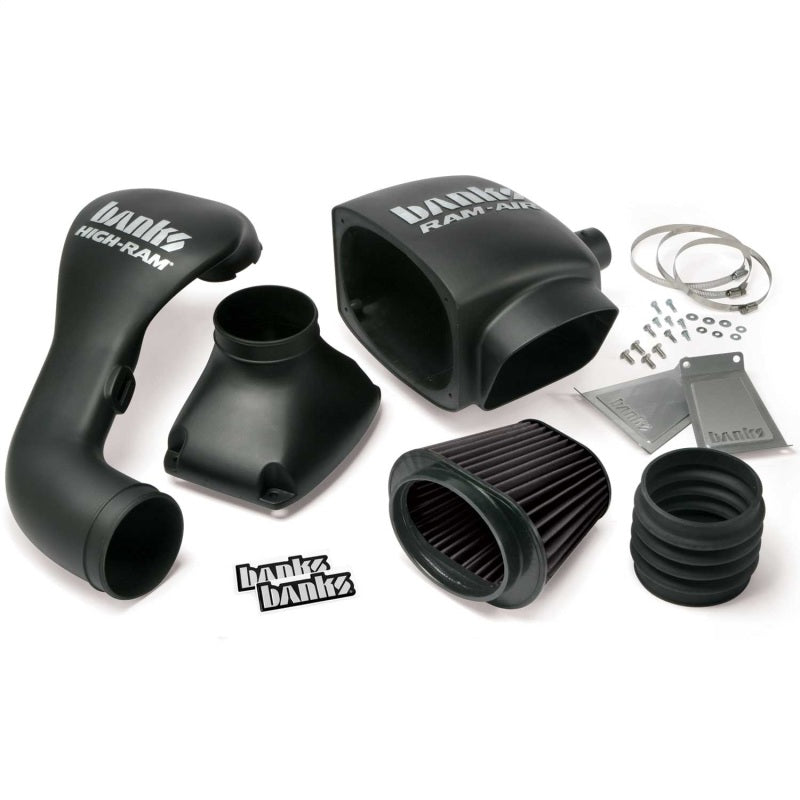 Banks Power 04-08 Ford 5.4L F-150 Sistema de admisión de aire Ram - Filtro seco