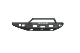 Road Armor 10-14 Ford Raptor Stealth Front Winch Bumper w/Pre-Runner Guard - Tex Blk
