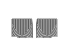 WeatherTech 09+ Ford Flex Rear Rubber Mats - Grey