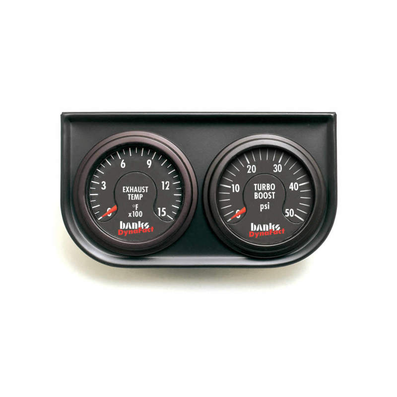 Banks Power 01-07 Chevy/03-07 Dodge/03-07 Frd Dynafact Elect Conjunto de medidor