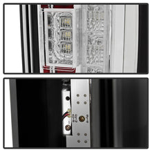 Cargar imagen en el visor de la galería, Spyder 17-18 Ford F-250 SD (w/Blind Spot Sensor) LED Tail Lights - Chrm (ALT-YD-FS17BS-LED-C)