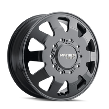Cargar imagen en el visor de la galería, Mayhem 8181 Challenger Dually 22x8.25 / 10x285 BP / 169mm Offset / 220.1mm Hub Rueda negra completa