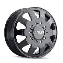 Mayhem 8181 Challenger Dually 22x8.25 / 10x285 BP / 169mm Offset / 220.1mm Hub Rueda negra completa