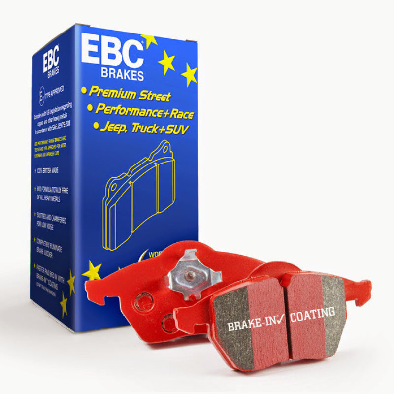 EBC 93-94 Lexus LS400 4.0 Pastillas de freno traseras Redstuff