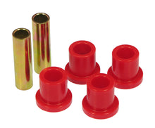 Cargar imagen en el visor de la galería, Prothane 57-72 Ford Truck Rear Frame Shackle Bushings - Red