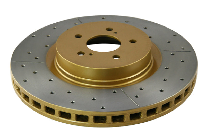 Rotor delantero perforado y ranurado serie Street DBA 05-08 Legacy GT