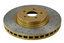 Cargar imagen en el visor de la galería, Rotor delantero perforado y ranurado serie Street DBA 05-08 Legacy GT