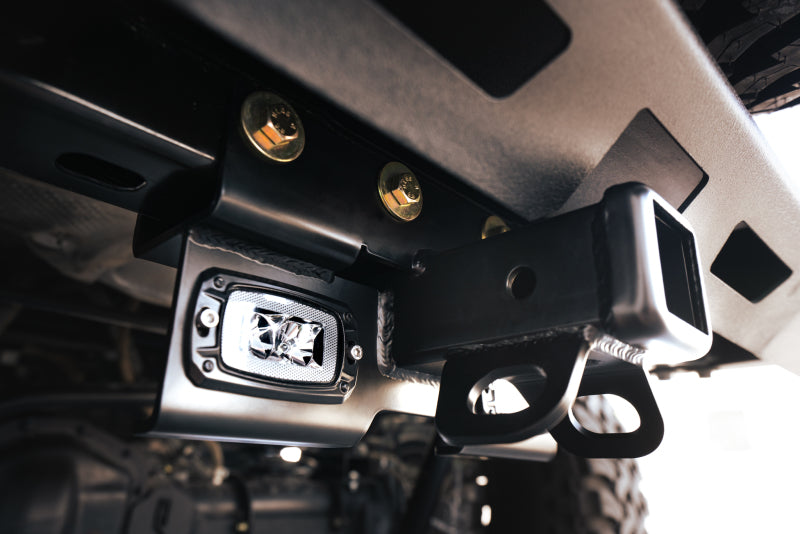 DV8 Offroad 07-21 Jeep Wrangler (JK/JL) Enganche atornillable con luces